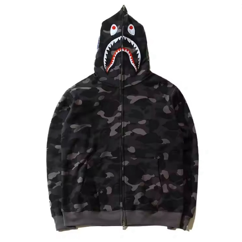 BAPE Shark Camo Hoodie